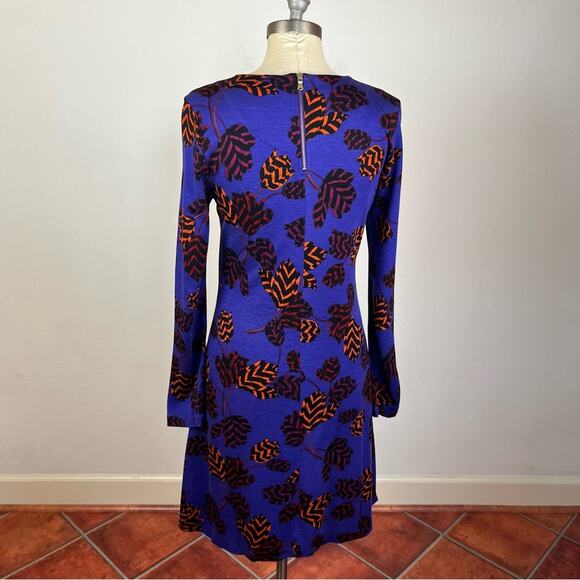 Marc by Marc Jacobs Fall Leaves Long Sleeve Dress - Picture 6 of 7